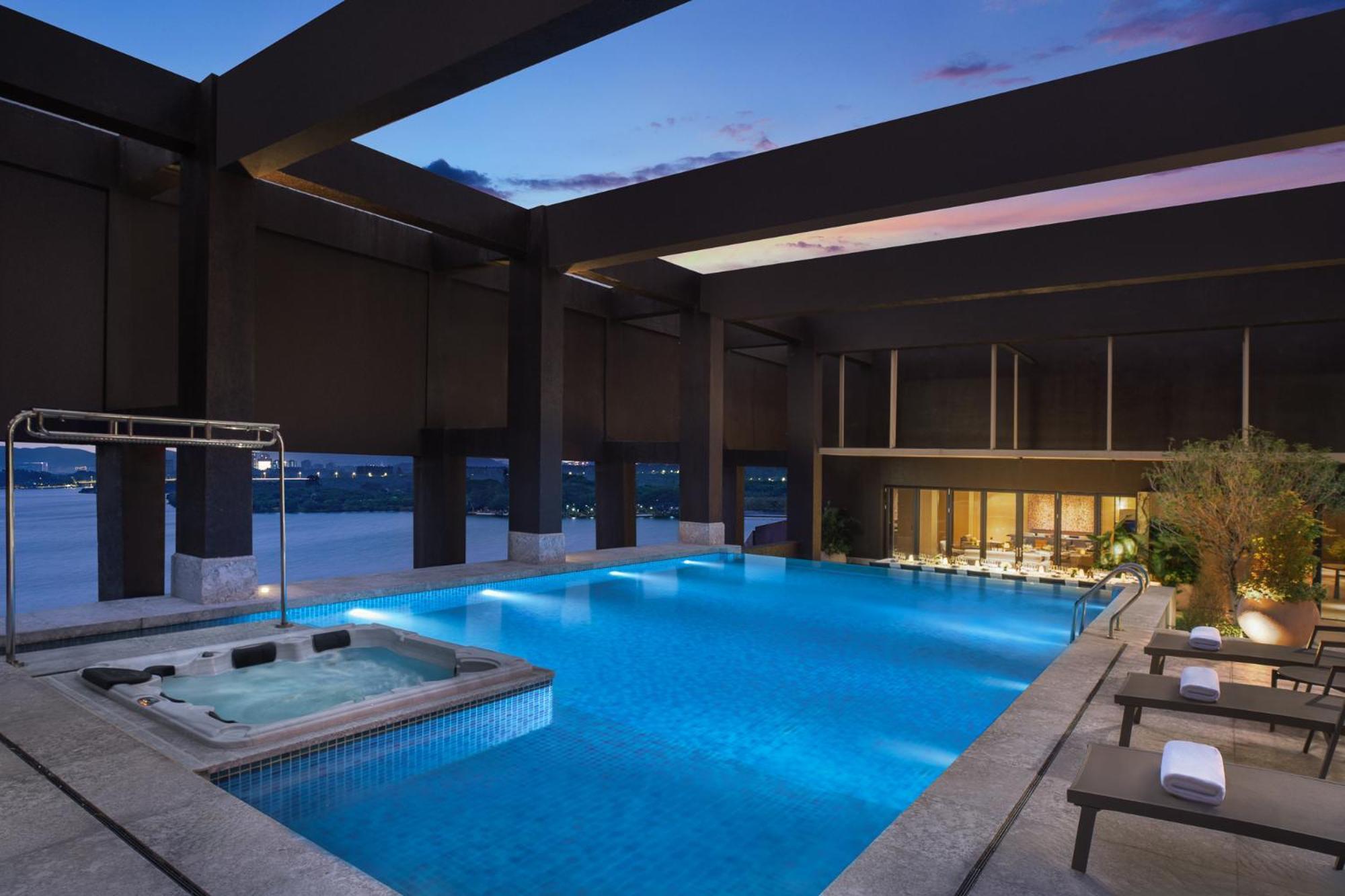 Отель Hyatt Regency Dongguan Дунгуань Экстерьер фото