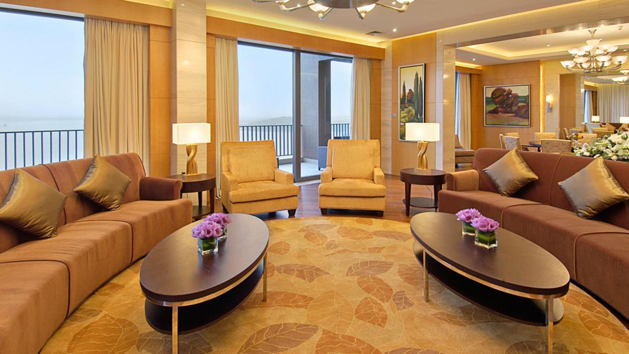 Отель Hyatt Regency Dongguan Дунгуань Экстерьер фото